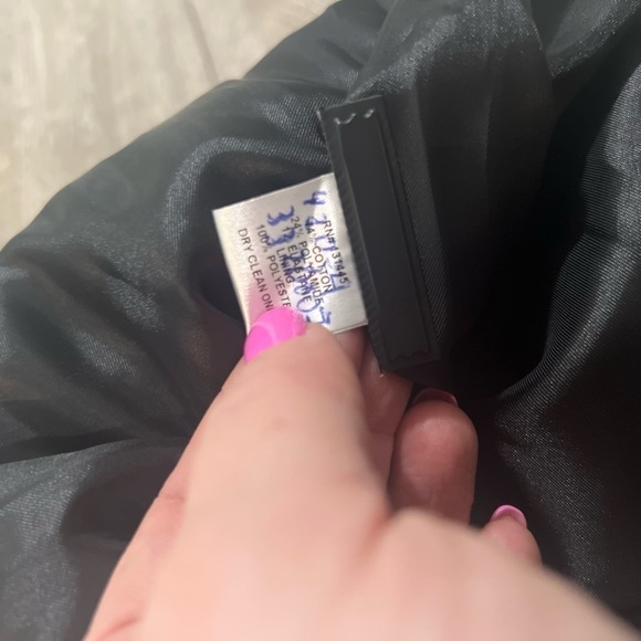 WHIT lib Sheath Dress Cocktail Black White Size 2 Sleeveless Career - Picture 10 of 14